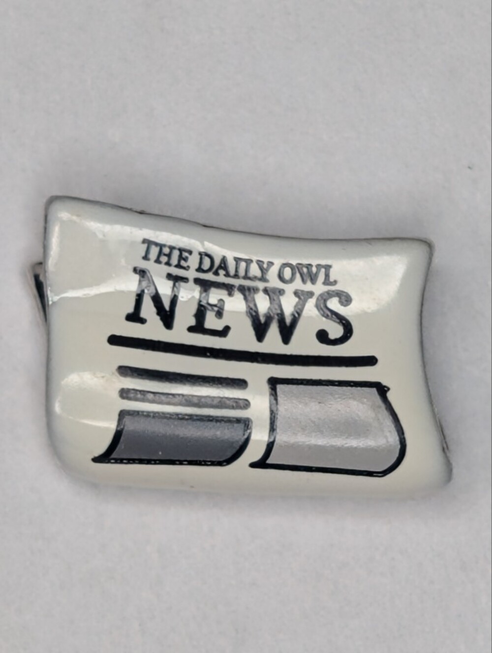 Origami Owl Newspaper Charm